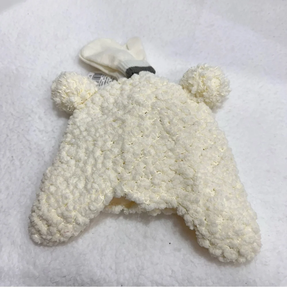 Toddler Beat Hat and Mitten Set